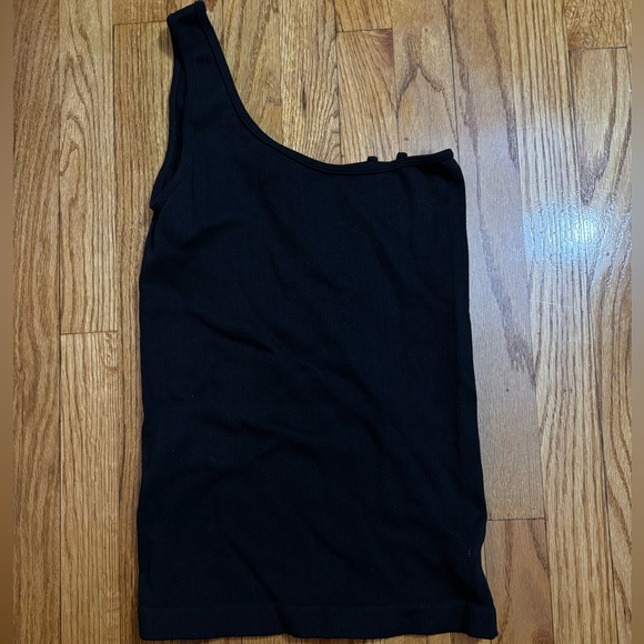 Sorella 1 sleeve tank top black ONE SIZE SAME DAY SHIP - Picture 1 of 3